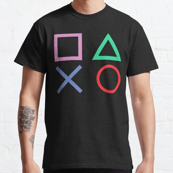 Vista previa del artículo con la obra «Botones de Playstation Logotipo PS1 PSX PS2 PS3 PS4 PS5», diseñado y vendido por crampedmisfit90.