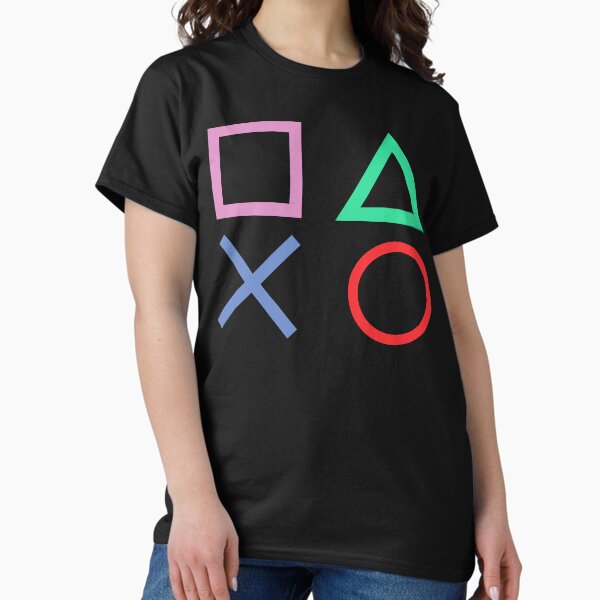 Vista previa del artículo con la obra «Botones de Playstation Logotipo PS1 PSX PS2 PS3 PS4 PS5», diseñado y vendido por crampedmisfit90.