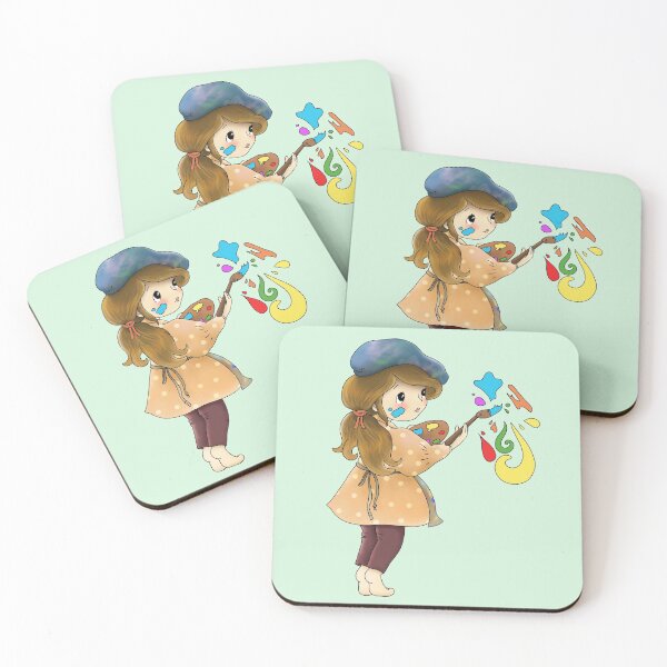 Item preview, Little Newbie Artist designed and sold by choisanezine.