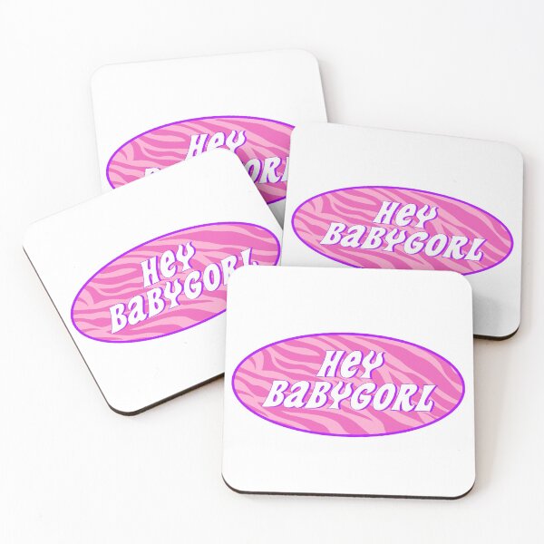 Item preview, Hey Babygorl designed and sold by thicker than  a sticker.