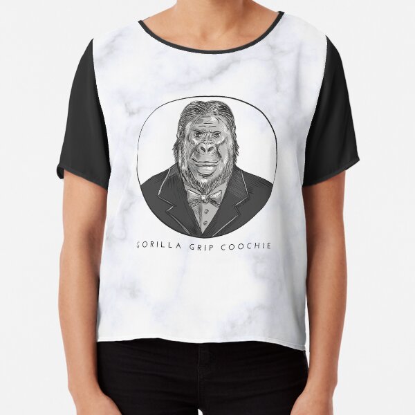 "Gorilla Grip Coochie" Tshirt by BcampB Redbubble