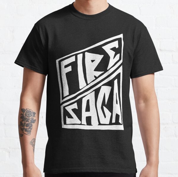 Fire Saga Classic T-Shirt