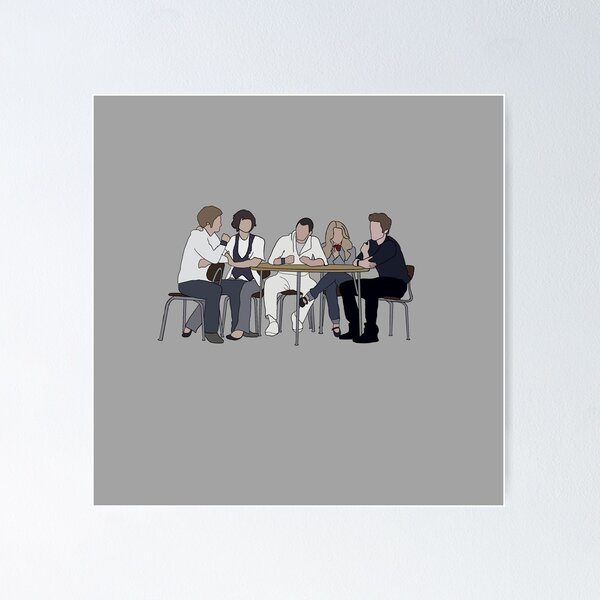 Item preview, Who are they? designed and sold by torifbrown.