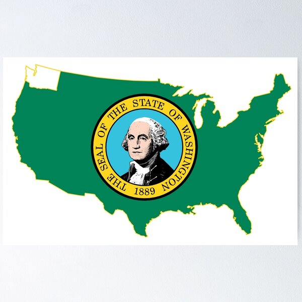 Item preview, Washington designed and sold by av8id.