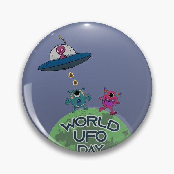 Item preview, World UFO Day  designed and sold by Be Scintilla.
