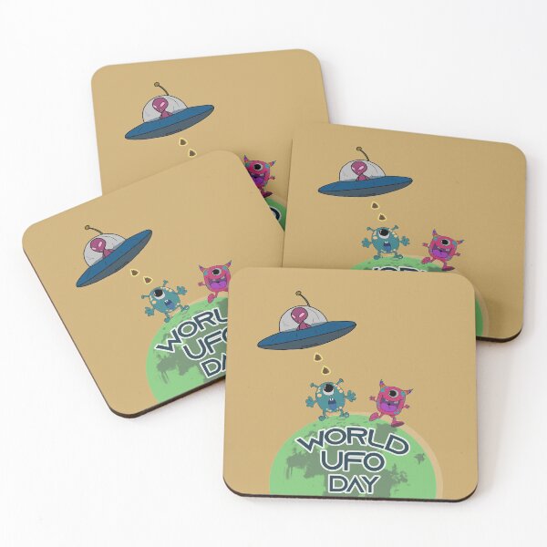 Item preview, World UFO Day  designed and sold by Be Scintilla.