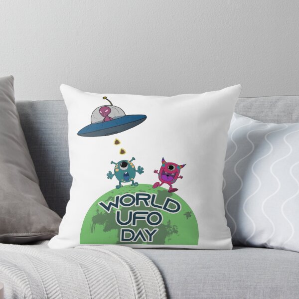 Item preview, World UFO Day  designed and sold by Be Scintilla.