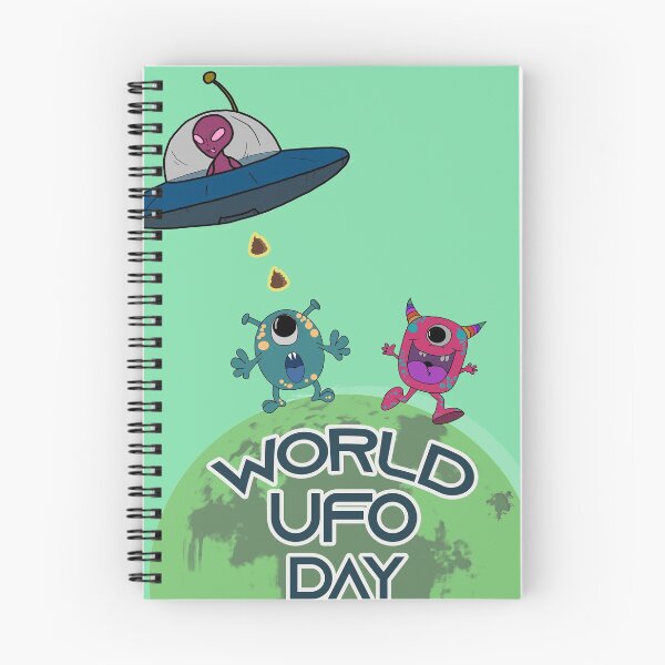Item preview, World UFO Day  designed and sold by Be Scintilla.