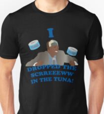"I dropped the screw in the tuna!" Slim Fit T-Shirt