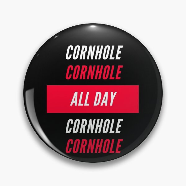 Item preview, Cornhole All Day Cornhole Fan or Player Design designed and sold by miguelaud.