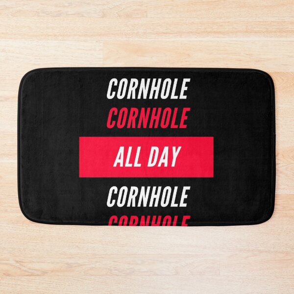Item preview, Cornhole All Day Cornhole Fan or Player Design designed and sold by miguelaud.