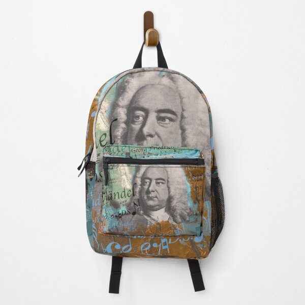 Item preview, Georg Friedrich Händel Portrait, Collage designed and sold by Mauswohn.