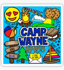 Camp Wayne Sticker