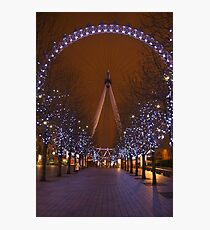 The London Eye.. Photographic Print