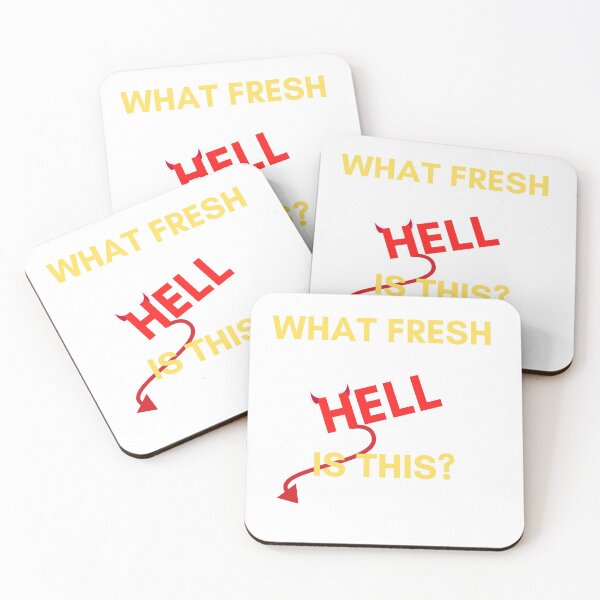 Item preview, What fresh hell is this? designed and sold by jlazar89.