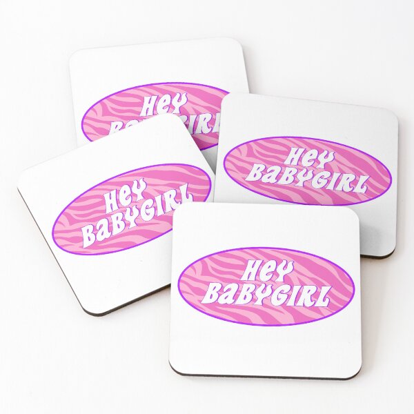 Item preview, Hey Babygirl designed and sold by thicker than  a sticker.