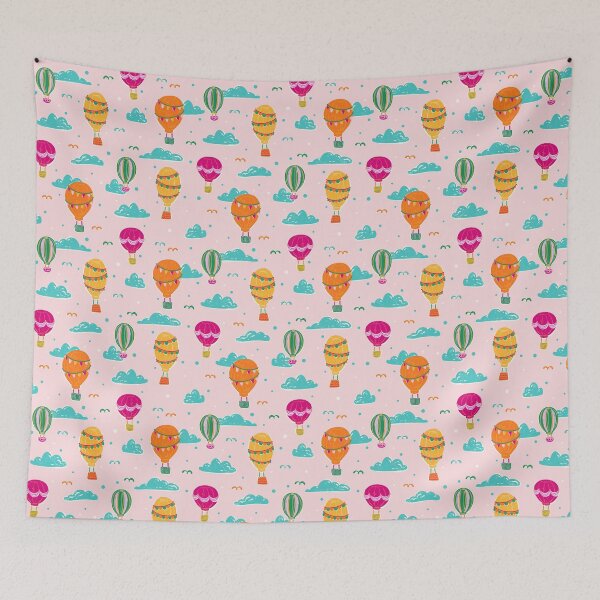 Item preview, Hot Air Balloons  designed and sold by AllyArtDesigns.