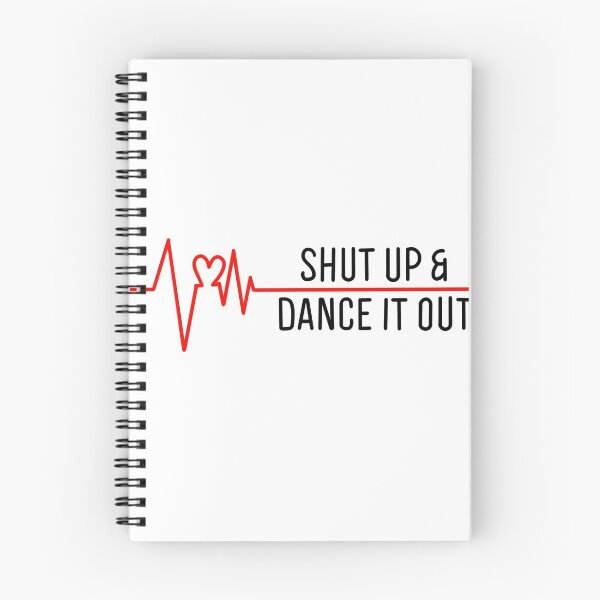 Item preview, Shut up and dance designed and sold by michalsaitowitz.