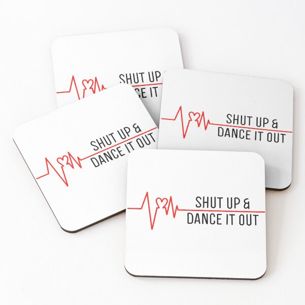 Item preview, Shut up and dance designed and sold by michalsaitowitz.