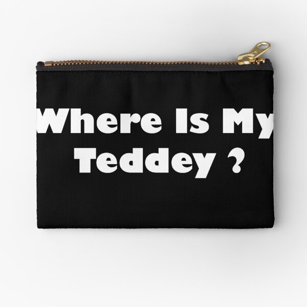 TEDDY Zipper Pouch