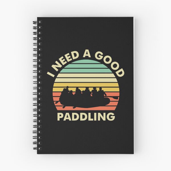 Item preview, Retro River Rafting - Good Paddling designed and sold by EstelleStar.