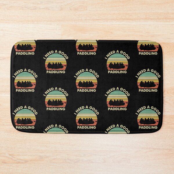 Item preview, Retro River Rafting - Good Paddling designed and sold by EstelleStar.