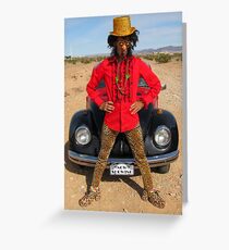 Glitz Greeting Card