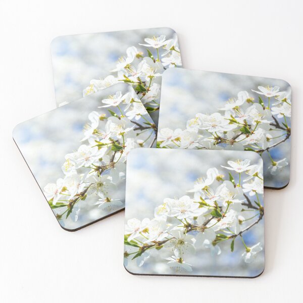 Item preview, WHITE CHERRY BLOSSOMING designed and sold by Eston Kamau.