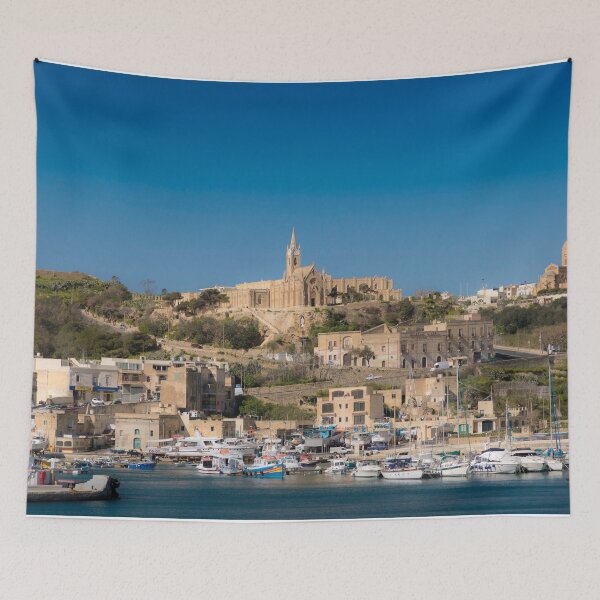 Item preview, Malta, Gozo, Kapella ta'Lourdes designed and sold by alexb1461.