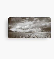 Path to Thame from Moreton in Oxfordshire Canvas Print