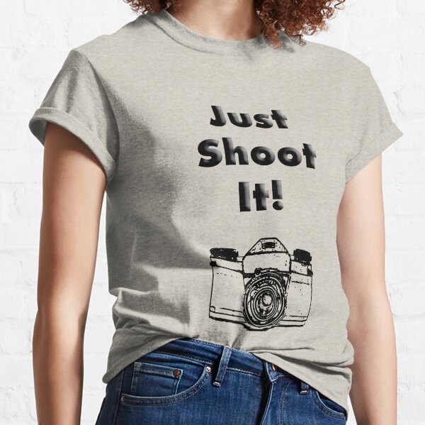 Item preview, Just Shoot it designed and sold by GPMPhotography.