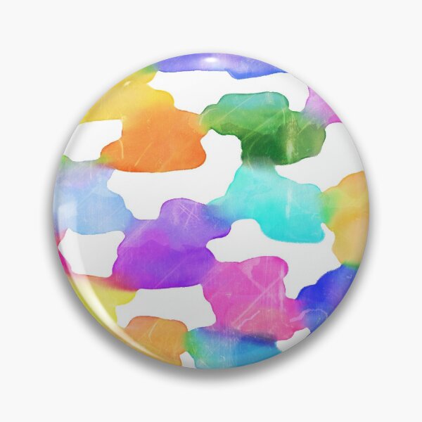 Item preview, colorful watercolor pattern designed and sold by MonteGrosso.