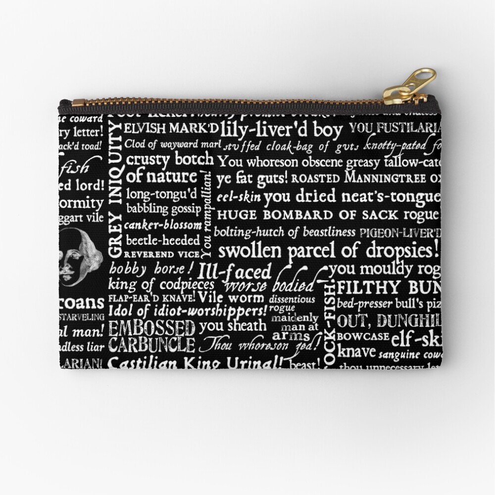 Item preview, Zipper Pouch designed and sold by incognitagal.