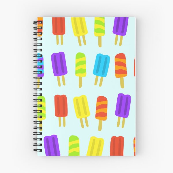 Item preview, Fruit Popsicle Pattern designed and sold by Lemon Merch.