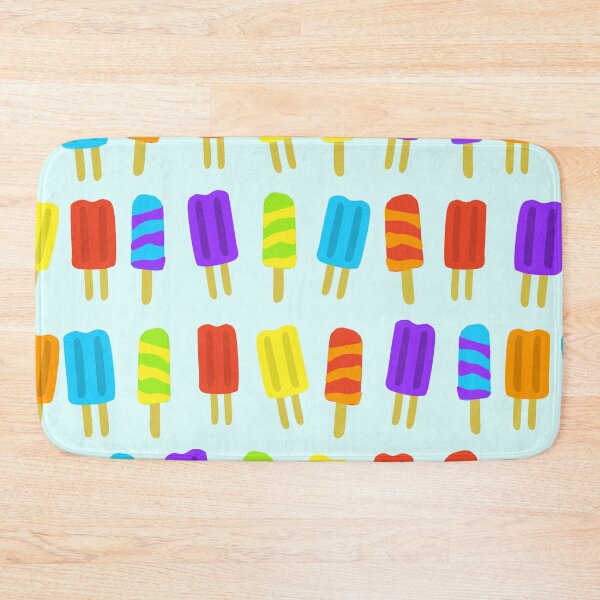 Item preview, Fruit Popsicle Pattern designed and sold by Lemon  Merch.