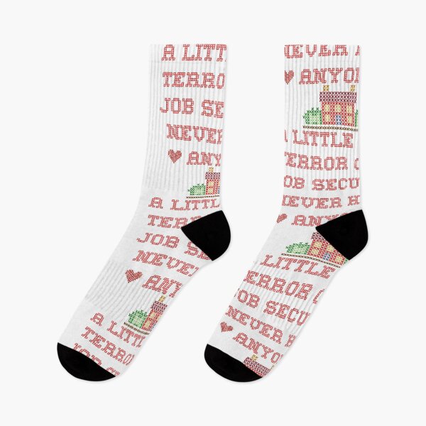 Item preview, A Little Cold Terror Over Job Security Never Hurt Anyone designed and sold by angieanddakota.