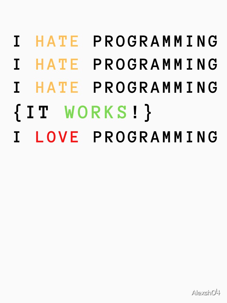 programming quotes t shirt