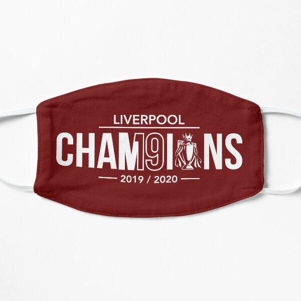 Trending,The Reds-Champions Merch Flat Mask