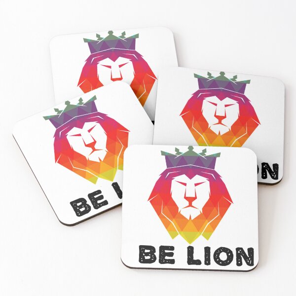Item preview, LION designed and sold by Preety Padhiyar.