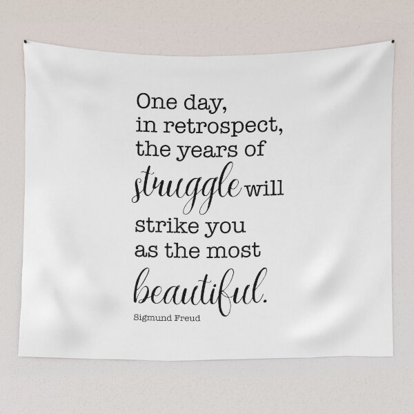 Item preview, One day, in retrospect, the years of struggle will strike you designed and sold by corbrand.