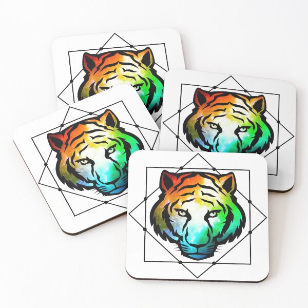 Item preview, Galaxy Tiger designed and sold by KavishJ.