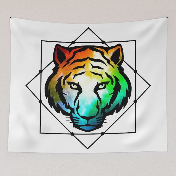 Item preview, Galaxy Tiger designed and sold by KavishJ.
