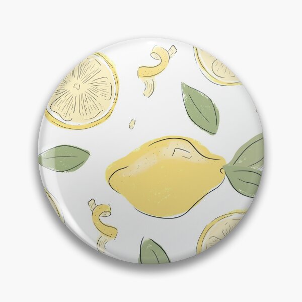 Item preview, Seamless Lemon Pattern designed and sold by BigPlaidWolf.