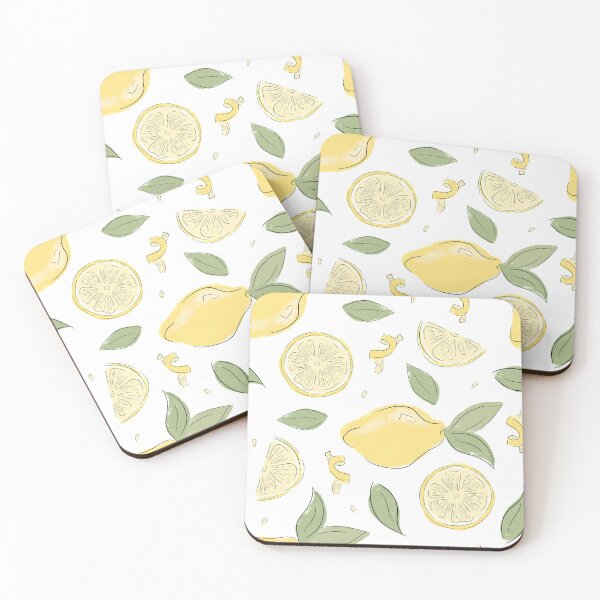 Item preview, Seamless Lemon Pattern designed and sold by BigPlaidWolf.