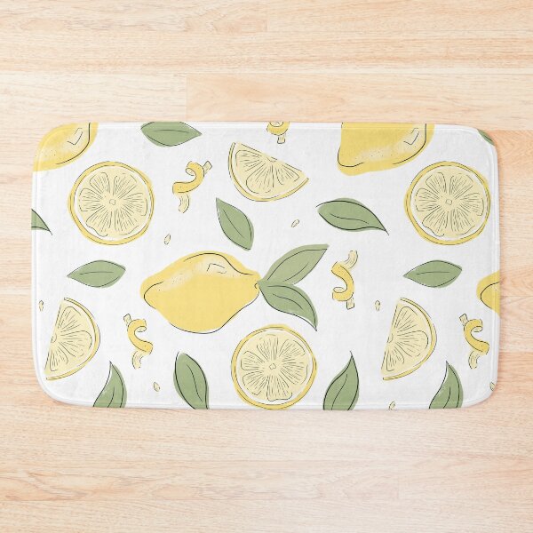 Item preview, Seamless Lemon Pattern designed and sold by BigPlaidWolf.