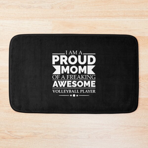 Item preview, Proud mom of an awesome volleyball play designed and sold by losttribe.