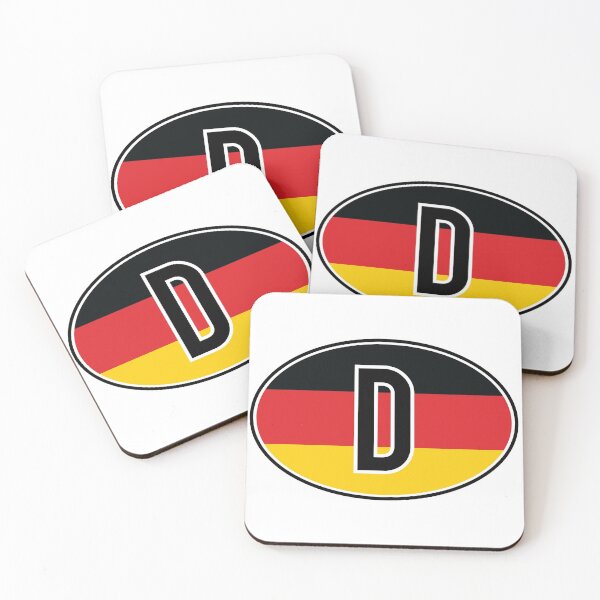 Item preview, Germany International Vehicle Code designed and sold by travelwitheric.