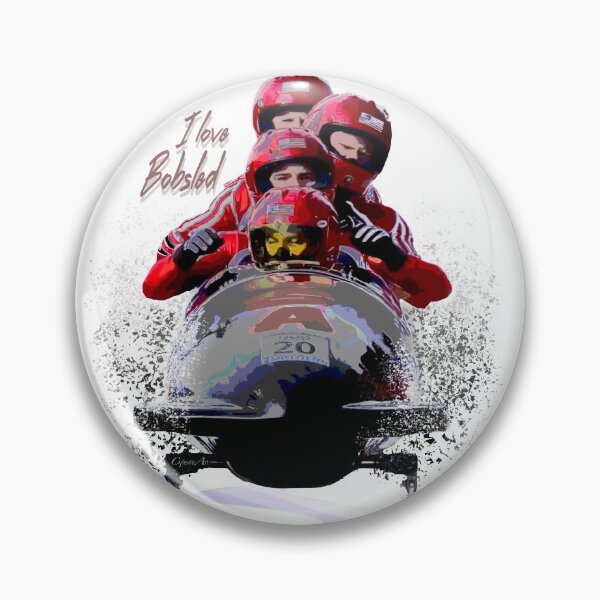 Item preview, I love bobsled designed and sold by Cylevieart.