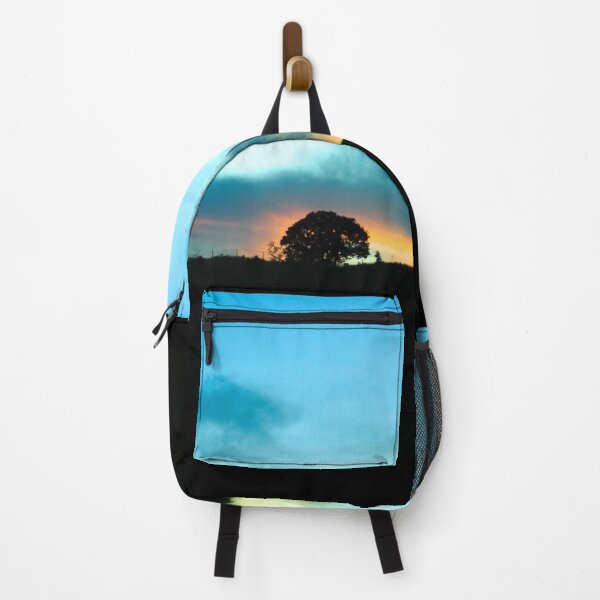 Item preview, Beautiful sunset hill landscape with tree designed and sold by ZengoClub.