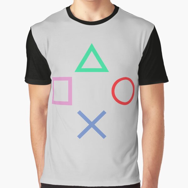 Playstation button up shirt best sale